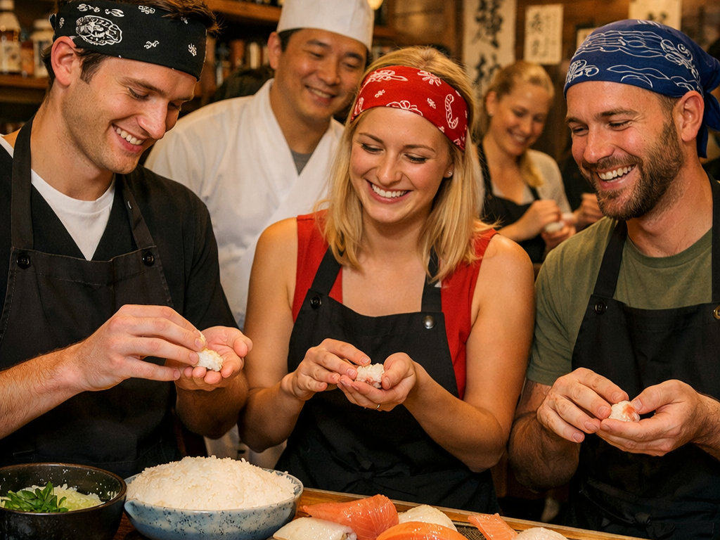 魚さばき＆寿司体験